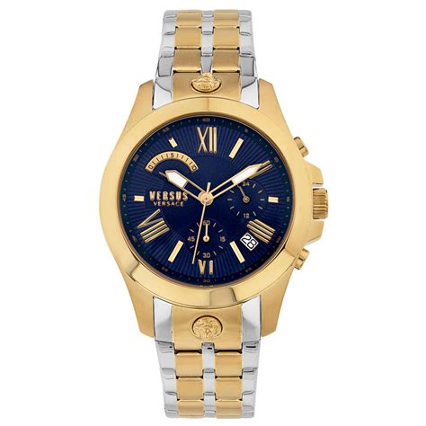 versus versace vspbh3018|Amazon.com: Versus Versace Mens Watches Two Tone 44 mm .